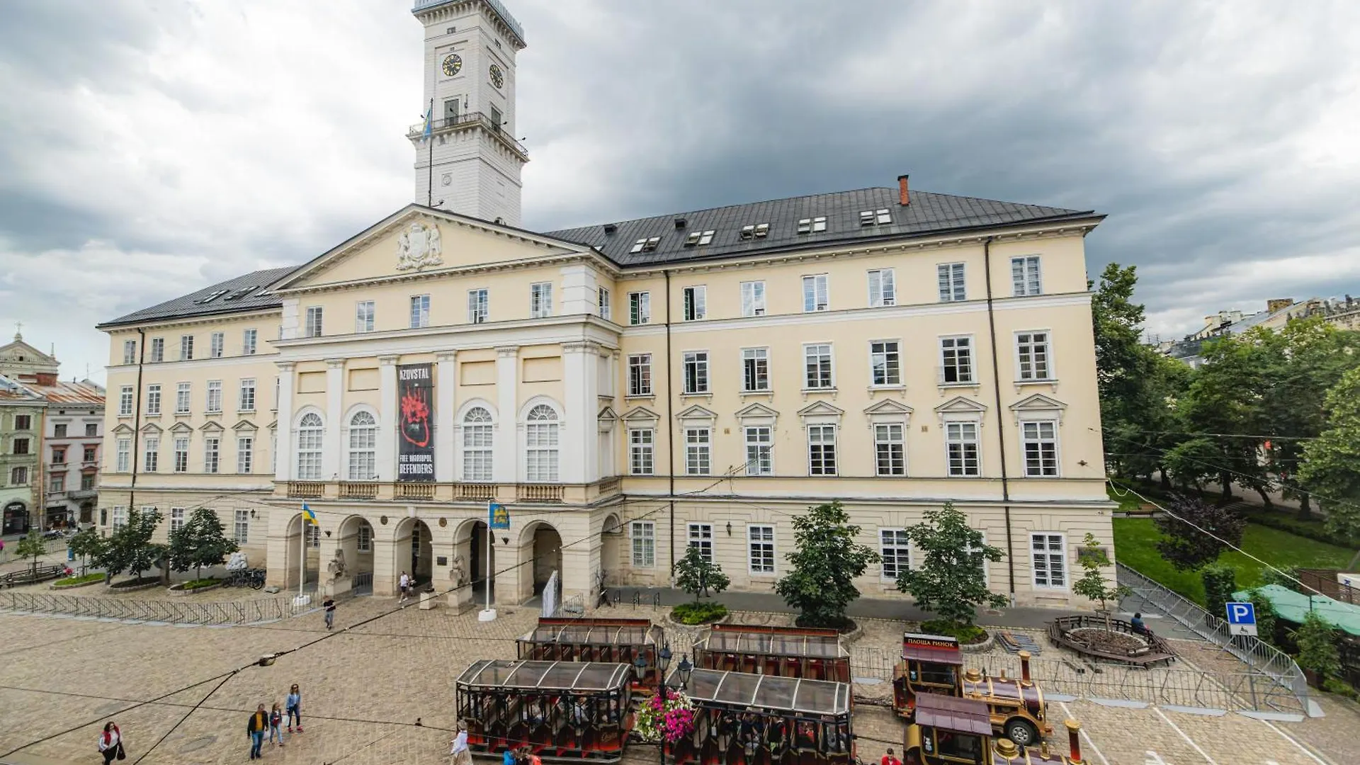 Apartments Justlvivit At The Rynok Square Ukrajna