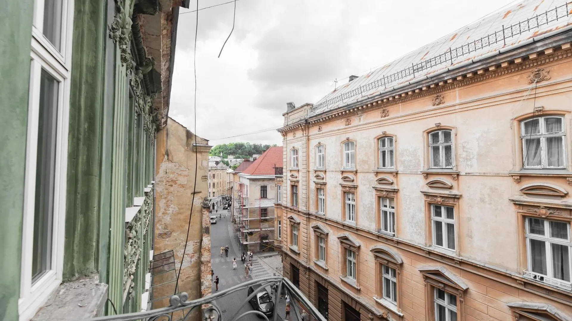Apartments Justlvivit At The Rynok Square