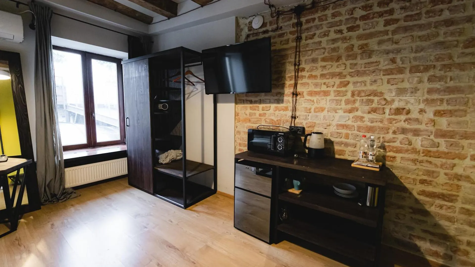Estúdio Apartamento de 41m2, com 1 casa de banho, na área Distrito Halytskyi Lviv Ucrânia