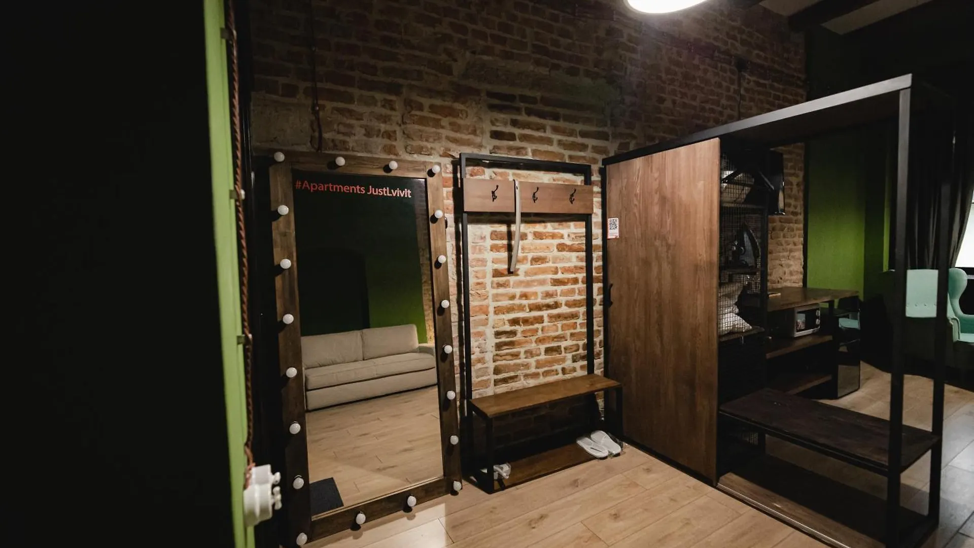 Estúdio Apartamento de 41m2, com 1 casa de banho, na área Distrito Halytskyi Lviv