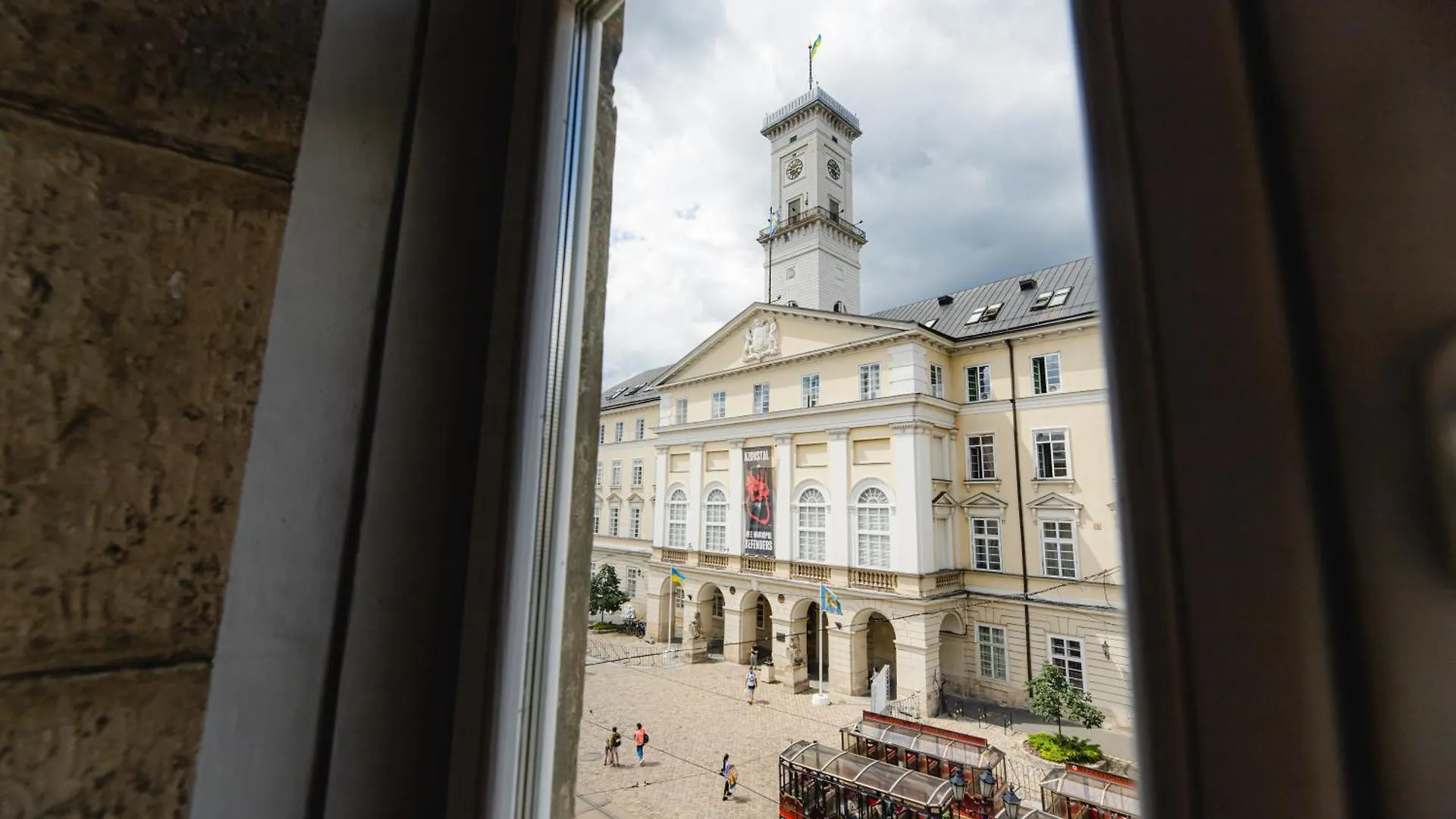 Estúdio Apartamento de 41m2, com 1 casa de banho, na área Distrito Halytskyi Lviv